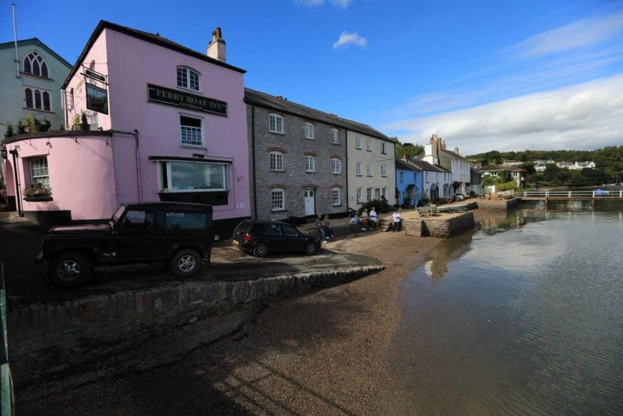 Holly Cottage - Characterful Cottage A Stones Throw From River Dart With Front & Back Patios Dittisham Exterior photo