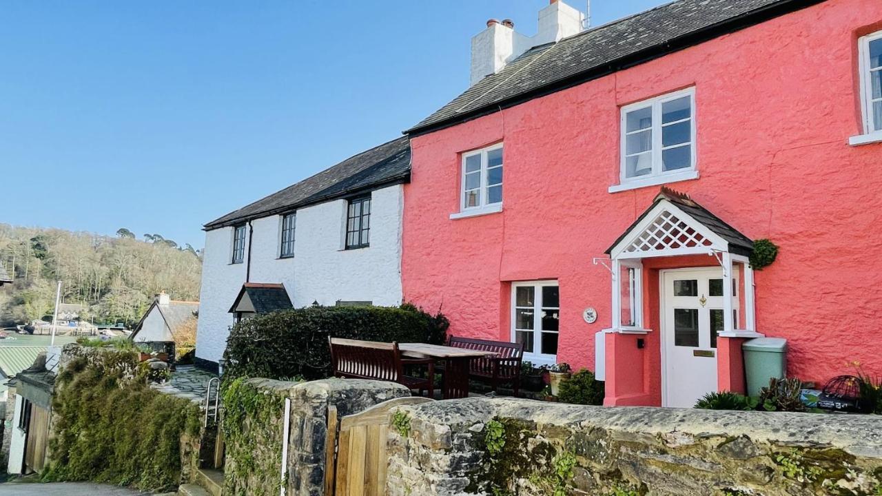 Holly Cottage - Characterful Cottage A Stones Throw From River Dart With Front & Back Patios Dittisham Exterior photo